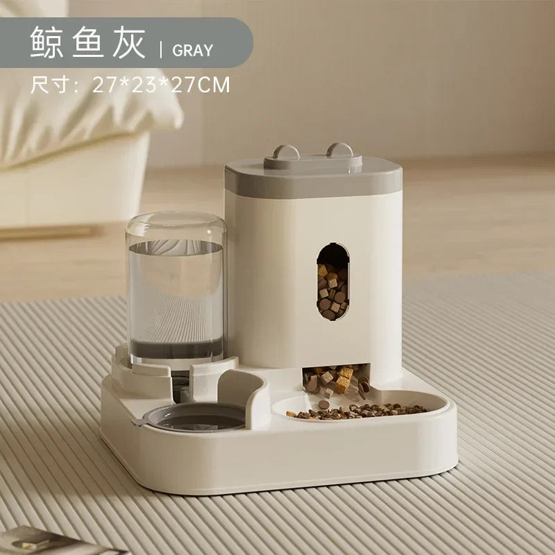 SmartFeeder Plus: Automatic Pet Food & Water Station for Cats & Dogs
