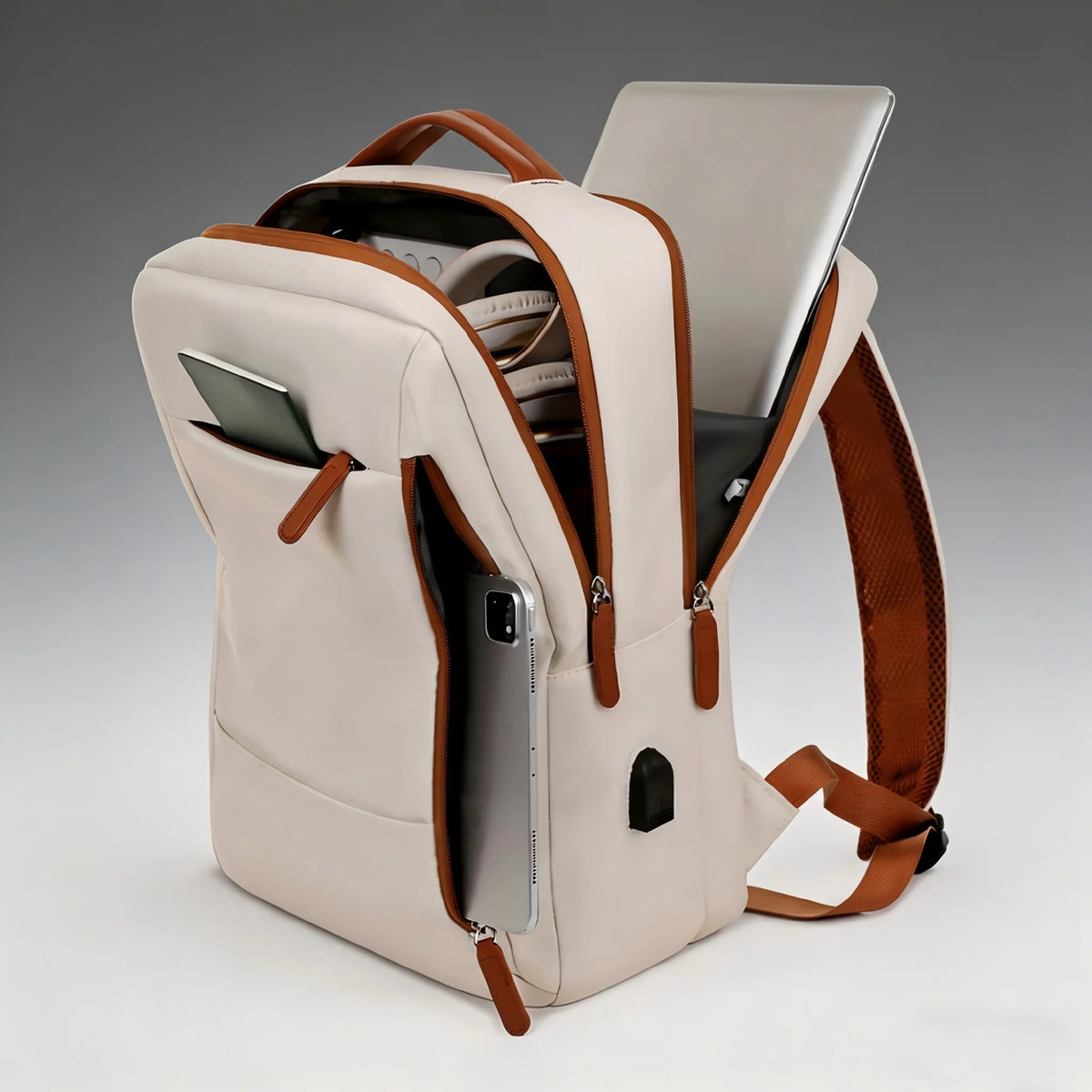 Versatile 20-35L Everyday Backpack for Work and Travel