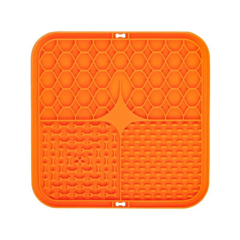 PawSavor Feeding Mat – Interactive Slow Feeder for Dogs