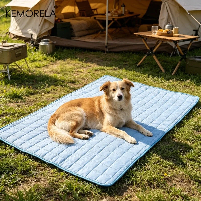 Ultimate XL Pet Cooling Pad – Spacious, Breathable Bed for Dogs