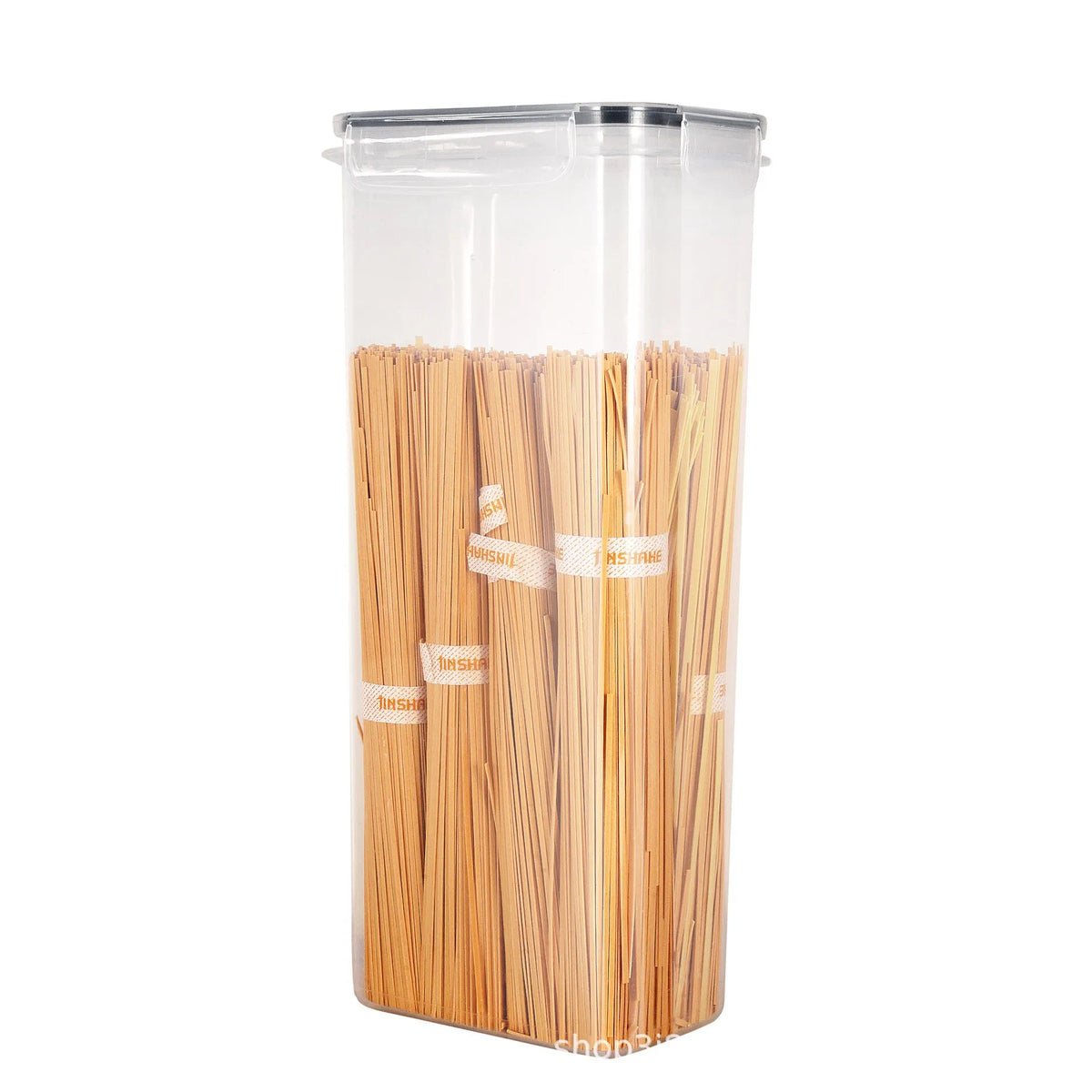 7-Piece BPA-Free Airtight Food Storage Container Set with Labels