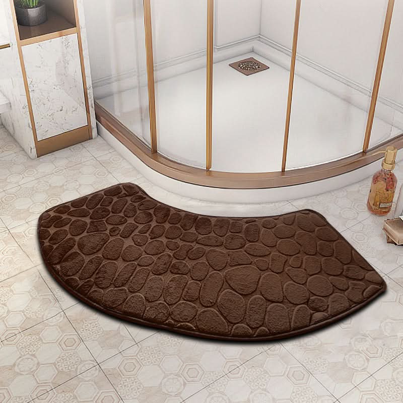Luxurious 3D Textured Bath Mat with Quick-Dry Technology
