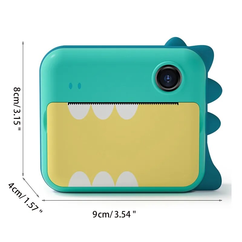 Instant Photo Fun: Kid-Friendly HD Camera