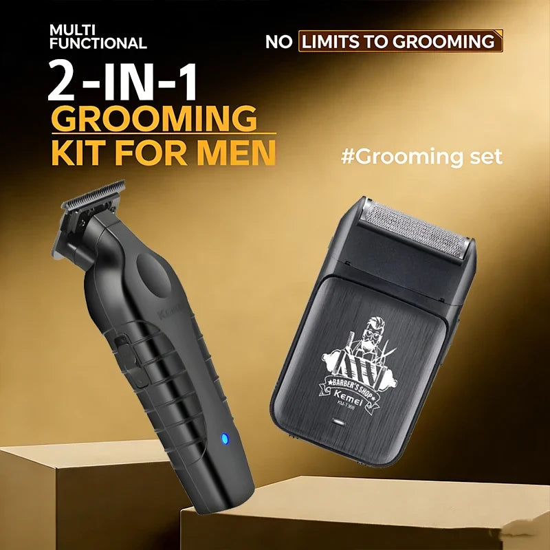 ProGroom Elite Cordless Hair and Beard Grooming Set