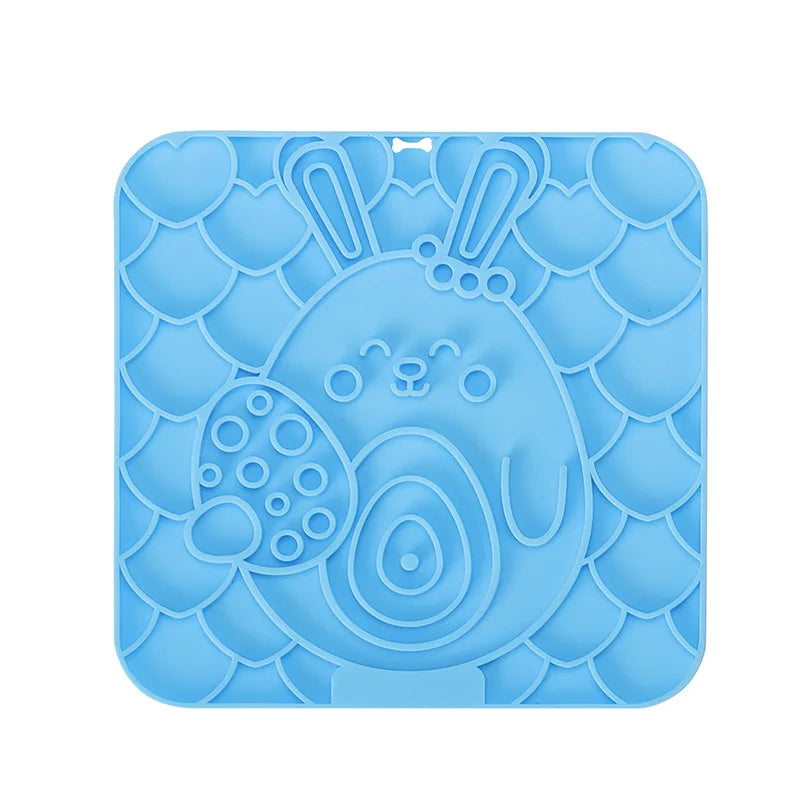 PawSavor Feeding Mat – Interactive Slow Feeder for Dogs