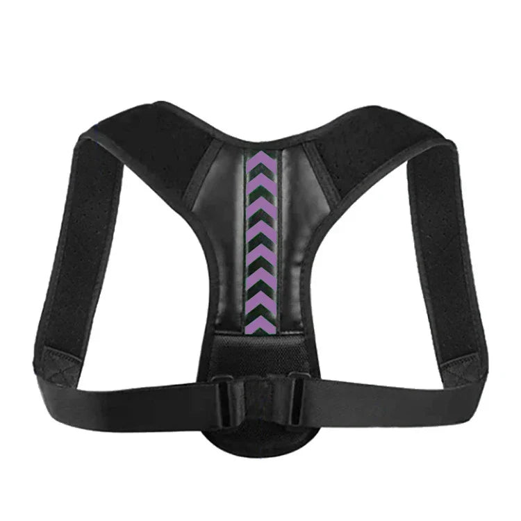 FlexiPosture Adjustable Support Brace – Comfortable Back Alignment for All