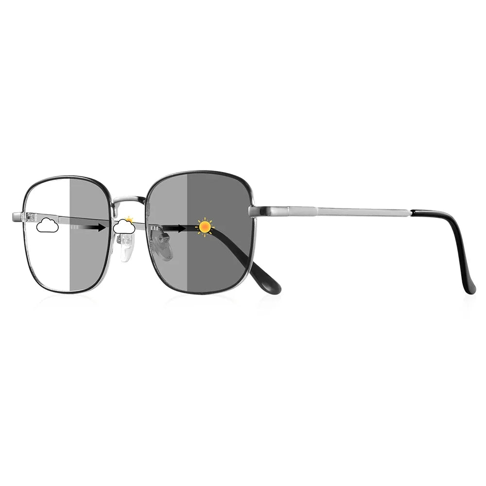 Versatile Photochromic Sunglasses – UV400 Protection for All