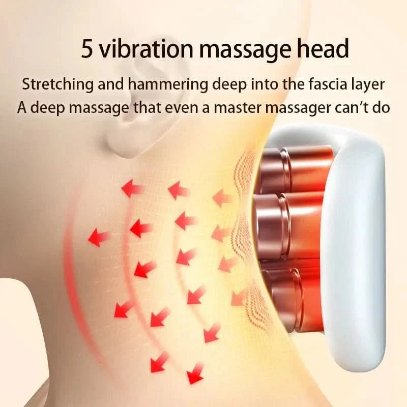 ComfortFlex – Heated Neck Massager for Ultimate Relaxation