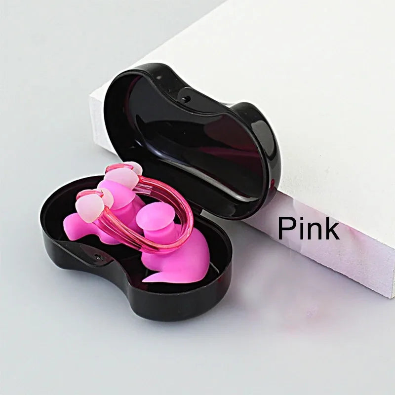 AquaGuard Silicone Ear Protectors – Reusable Waterproof Earplugs