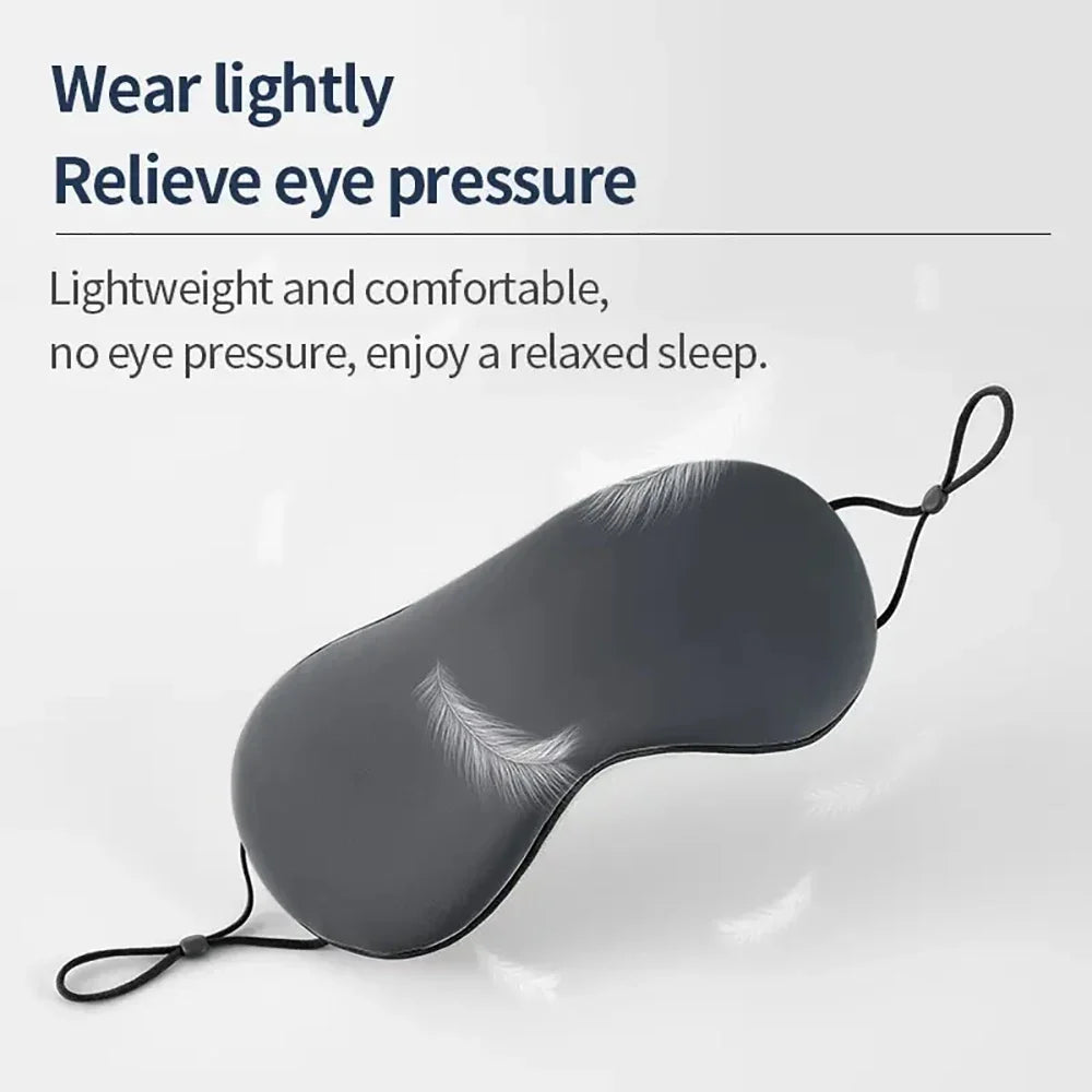 Serenity Luxe Sleep Mask – Adjustable Comfort for All-Night Relaxation
