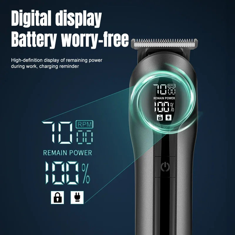 Ultimate Grooming Toolkit: 14-in-1 Cordless Trimmer Set