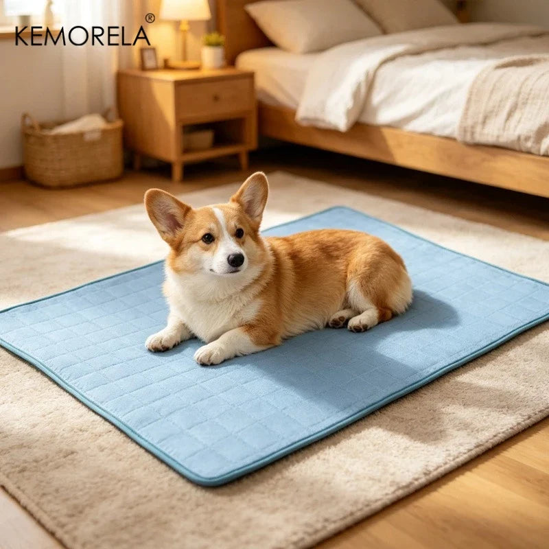 Ultimate XL Pet Cooling Pad – Spacious, Breathable Bed for Dogs