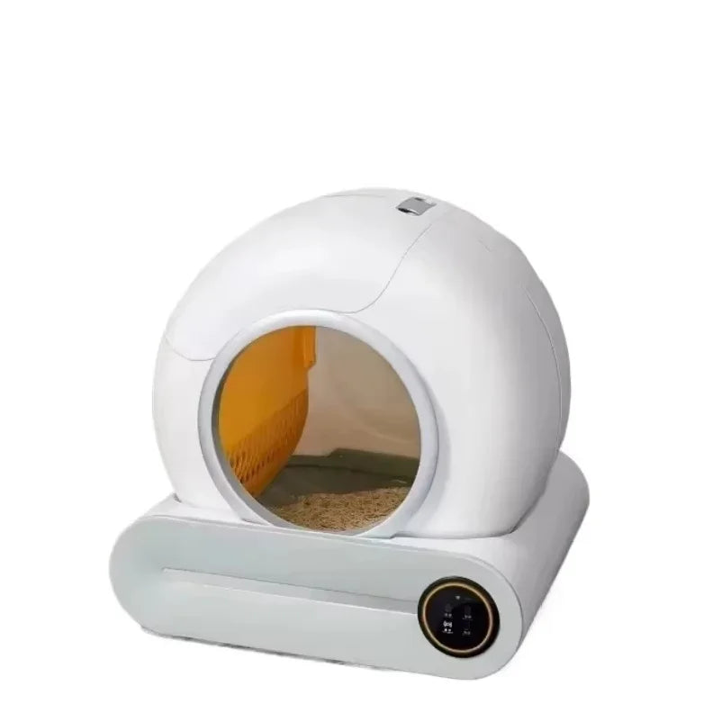 SmartClean Pro Automated Cat Litter System with App Management