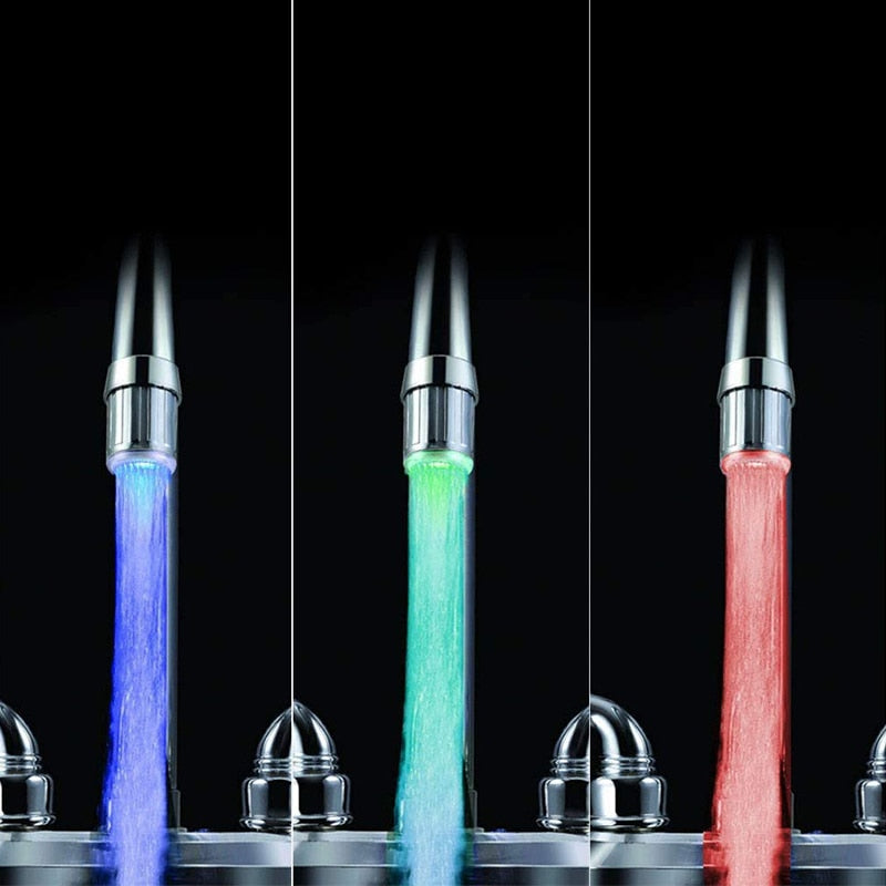 LED Water Faucet Light - Colorful Glow