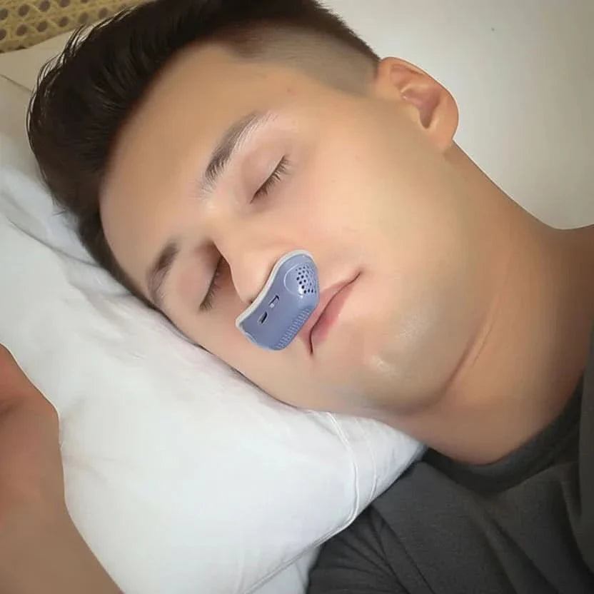 SerenityFlow – Compact Sleep Breathing Aid for Peaceful Nights