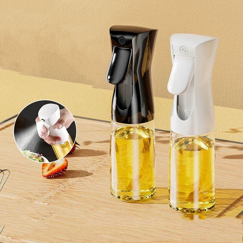 Precision Oil Sprayer with Adjustable Nozzle – Eco-Friendly Refillable Kitchen Tool