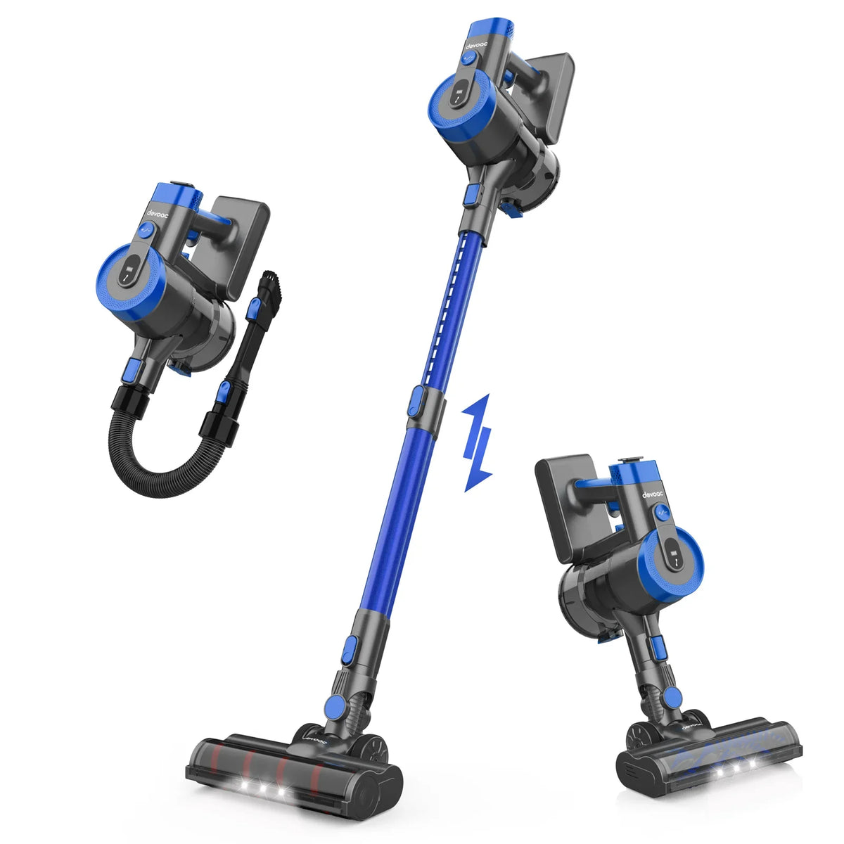 MaxiSweep Cordless Vacuum – 28KPa 6-in-1 Multi-Surface Cleaner