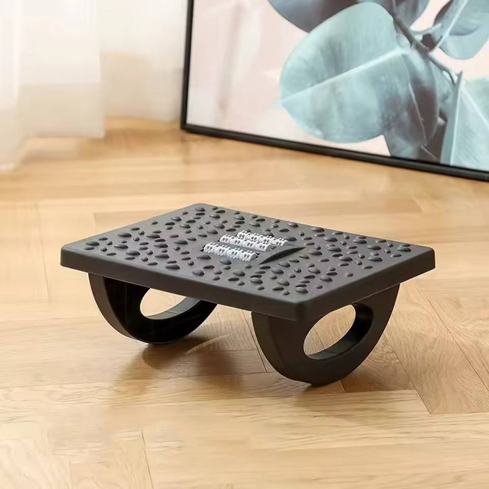 ErgoComfort Adjustable Footrest with Massage Features
