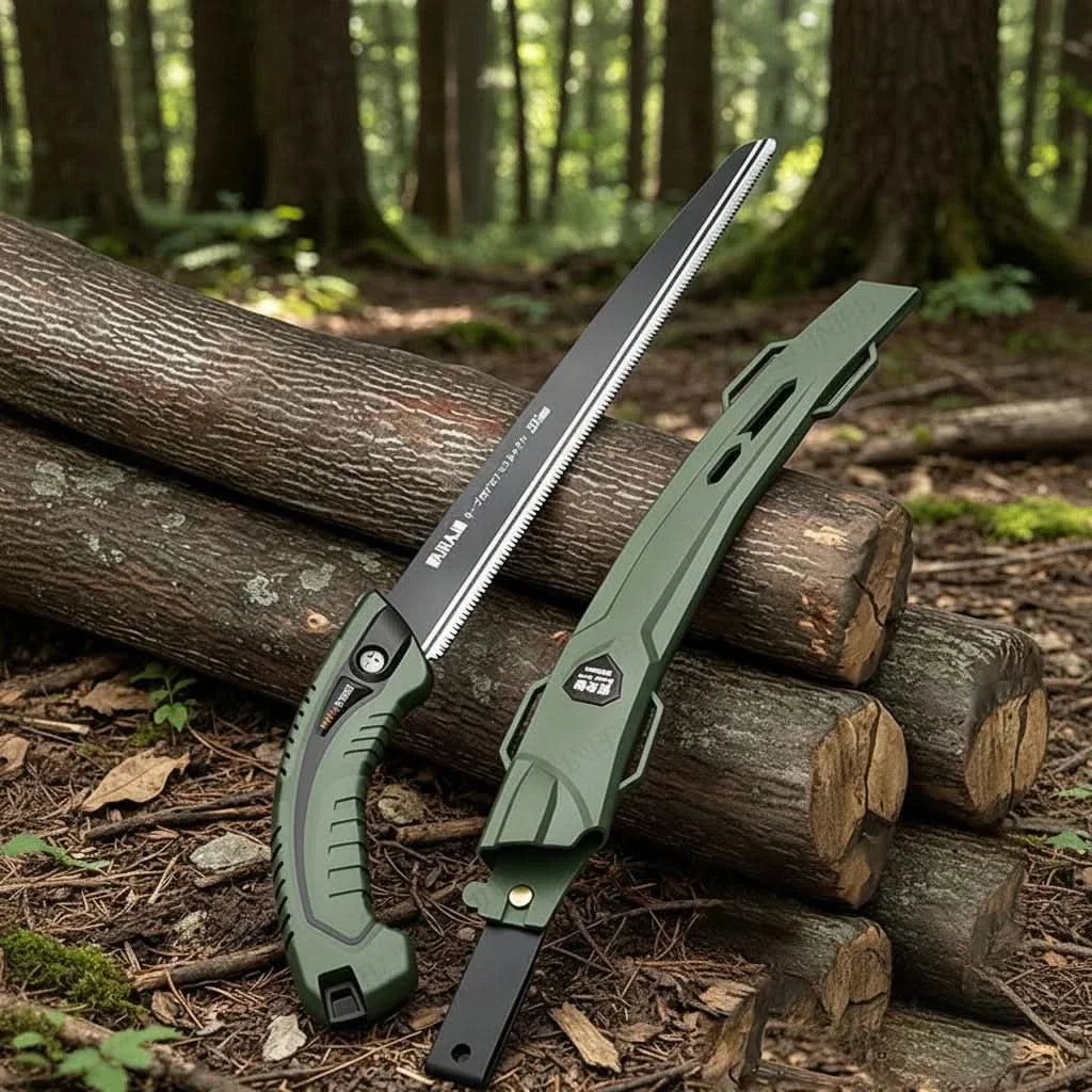 SwiftCut – Versatile Folding Hand Saw for Gardening & DIY