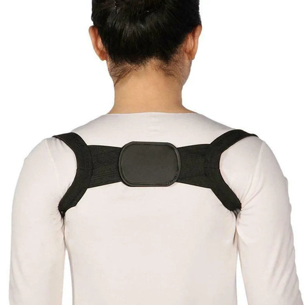 PostureBuddy Adjustable Back Support Brace for Daily Comfort