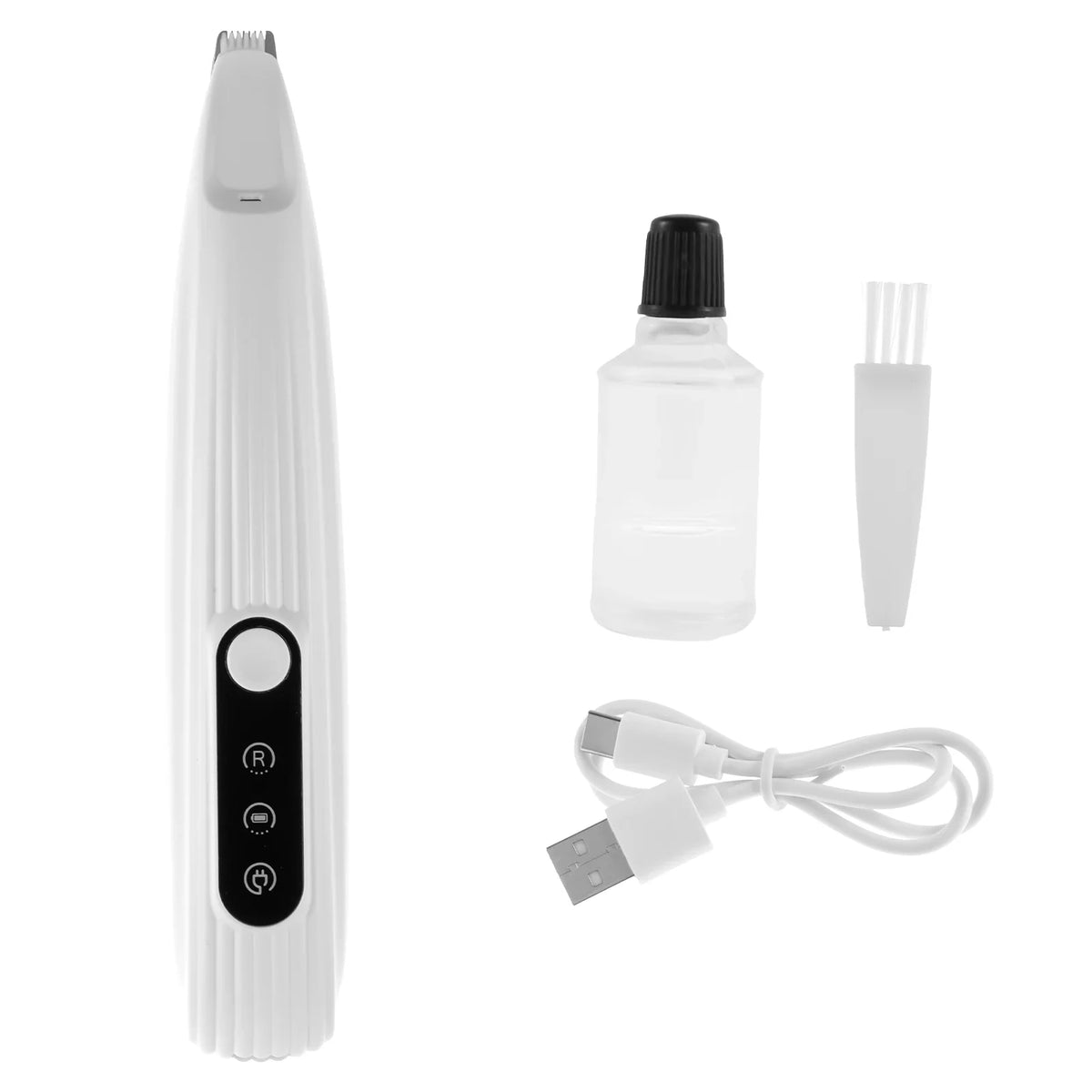PawPerfect LED Pet Trimmer – Cordless, Quiet & Waterproof Grooming Tool