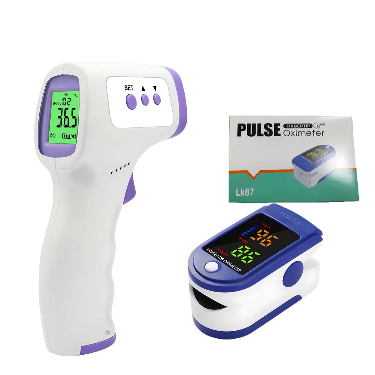 SmartTemp Ear Thermometer – Compact Infrared Temperature Gauge