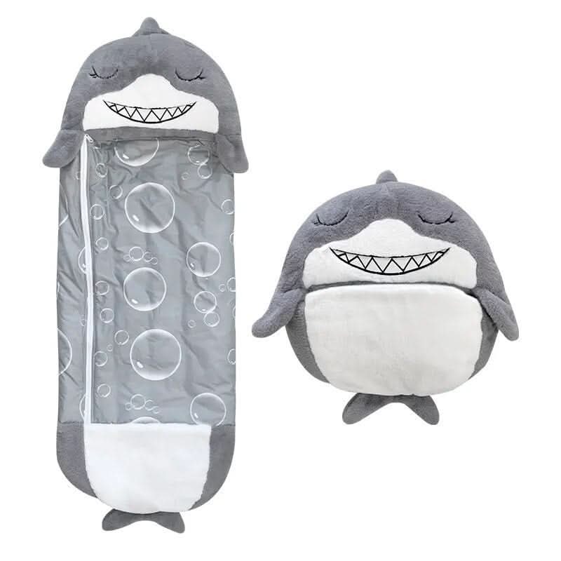 CuddleNest – Versatile Plush Toy and Sleeping Bag for Kids
