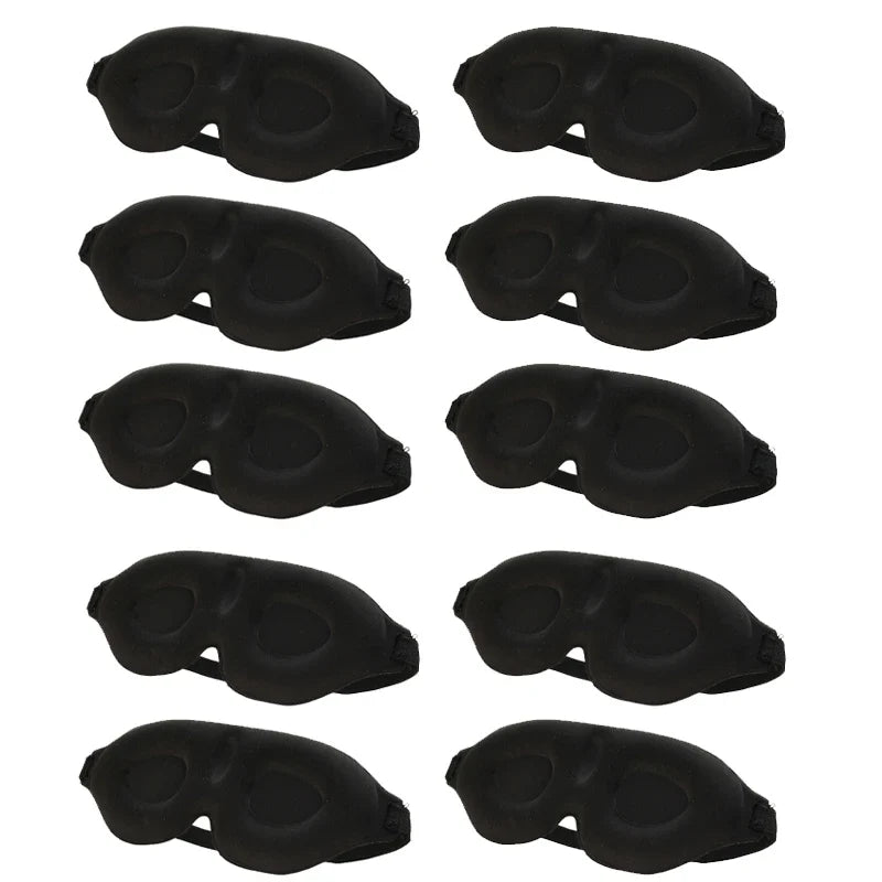 LunaShade Ergonomic 3D Sleep Mask – Ultimate Light Blocking Comfort