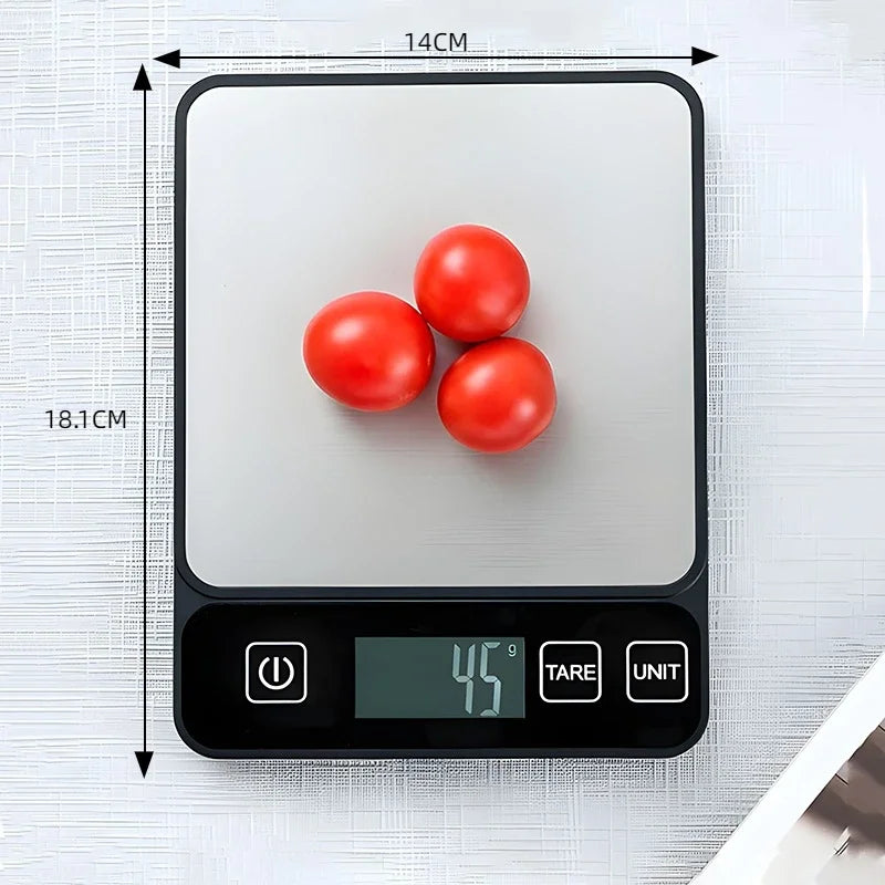 PrecisionPro Kitchen Scale | Smart Digital Weighing Solution