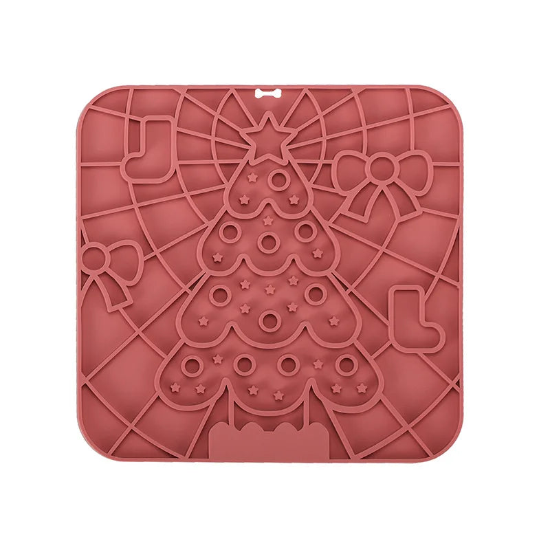 PawSavor Feeding Mat – Interactive Slow Feeder for Dogs