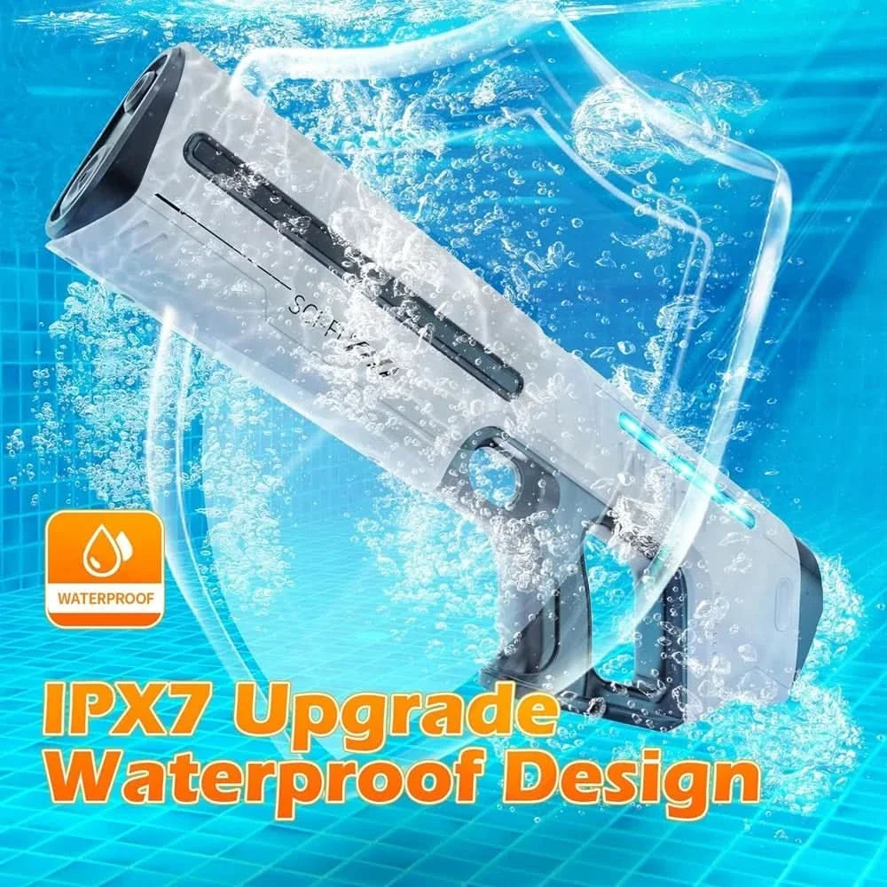 AquaBlast Pro – Rechargeable Electric Water Blaster for Summer Fun