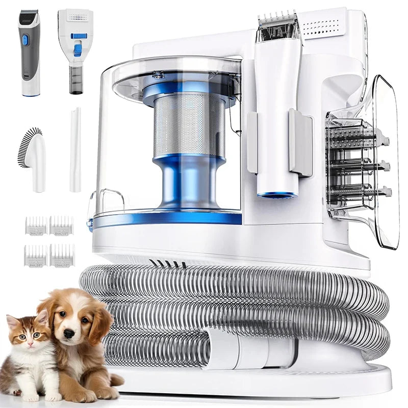 PawPerfect Grooming Station with Quiet Hair Dryer & Vacuum