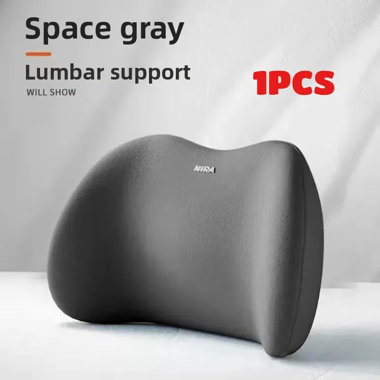 DriveEasy Neck and Lower Back Support Cushion – Ultimate Comfort for Your Car