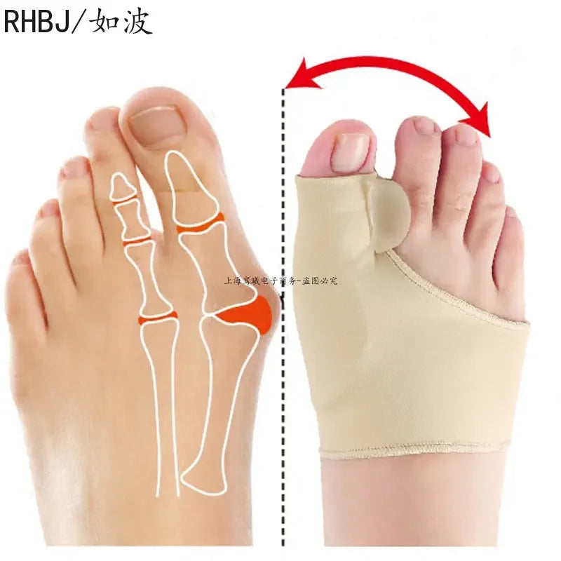 FlexiSpace Gel Toe Spacers for Bunion Relief – 1 Pair