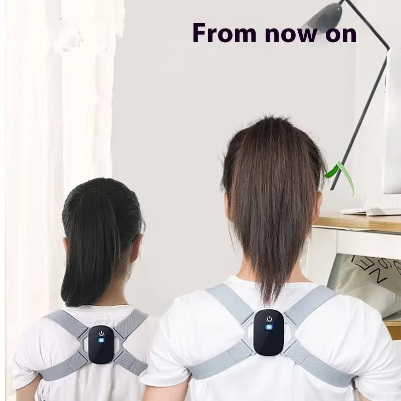 Posture Guardian Pro: Rechargeable Smart Reminder for Better Alignment