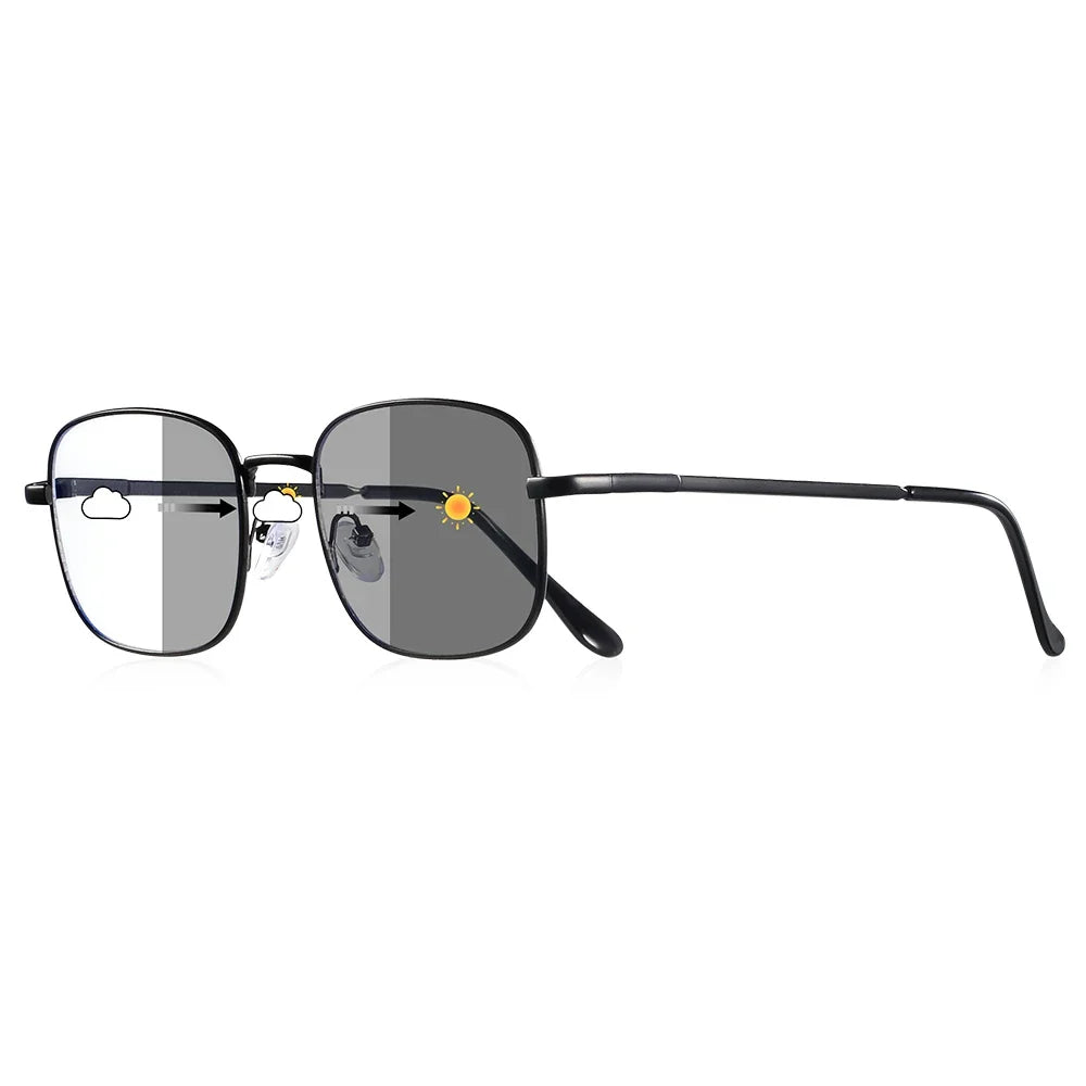 Versatile Photochromic Sunglasses – UV400 Protection for All