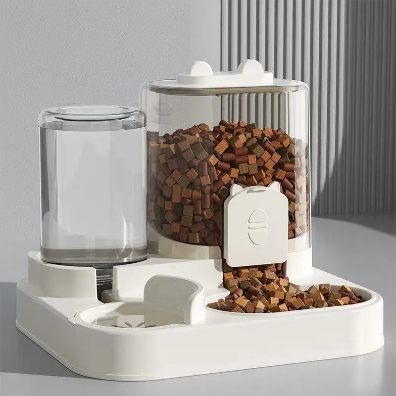 SmartFeeder Plus: Automatic Pet Food & Water Station for Cats & Dogs