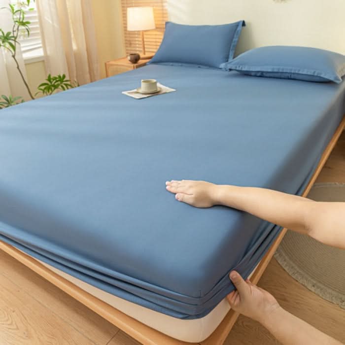 ChillEase – Ultra-Soft Cooling Fitted Sheet for Sleep Bliss