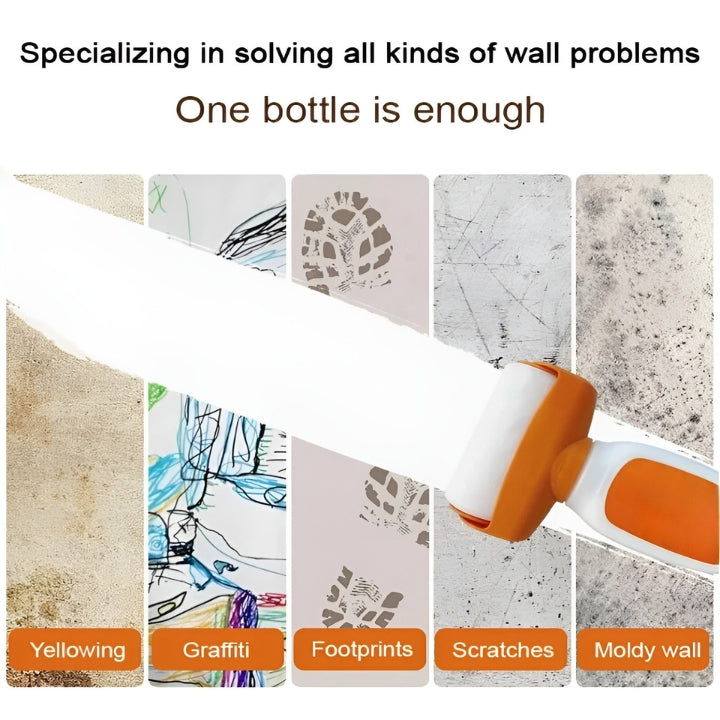 Ultimate Wall Touch-Up Roller with Paint (500g)
