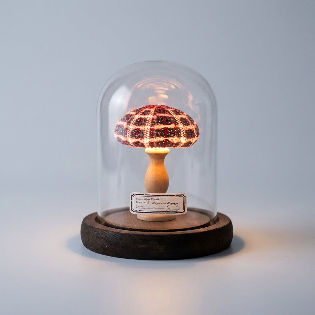 Ocean-Inspired Night Light with Seashell Design