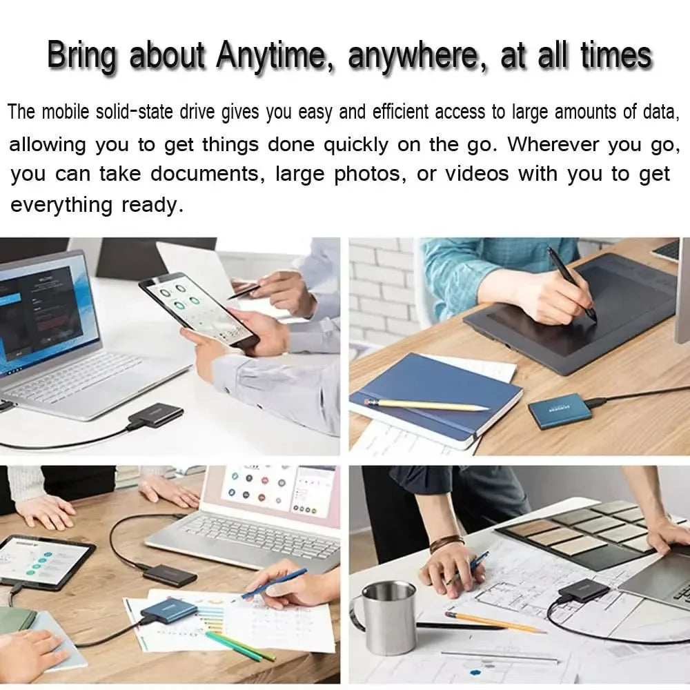 SwiftStore – Reliable External SSD for Effortless Digital Management