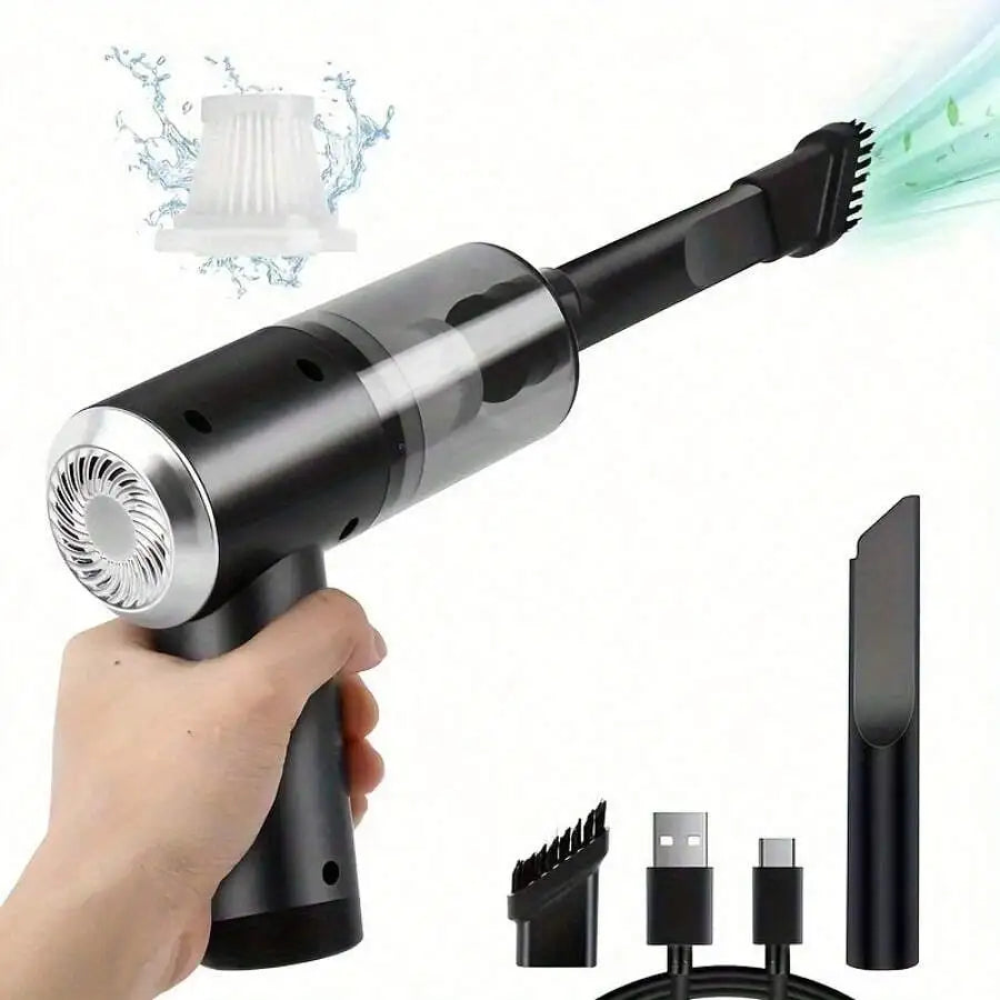 PowerClean Cordless Car Vacuum – Efficient Handheld Cleaning Tool