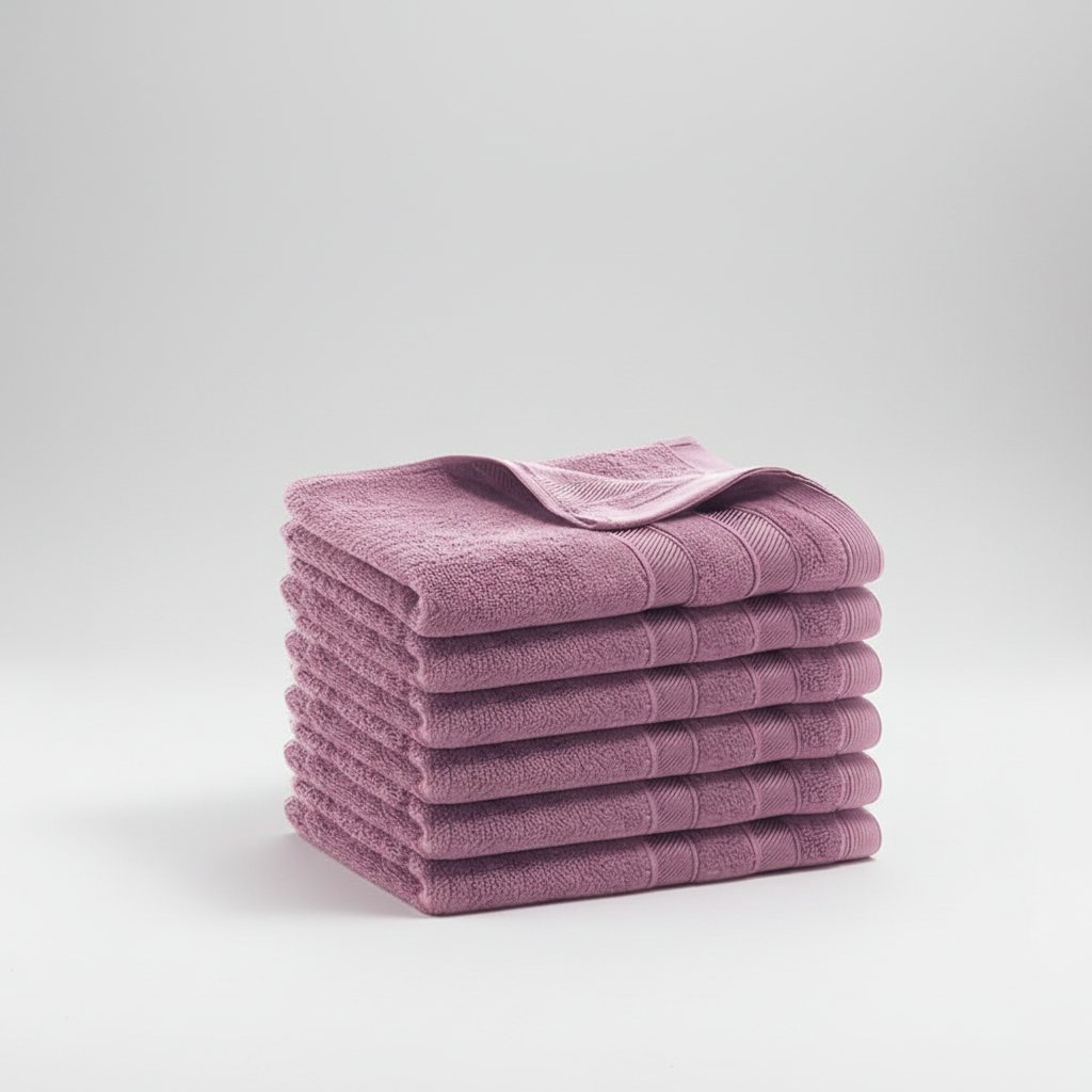 Bamboo Towel Set - Six Pieces