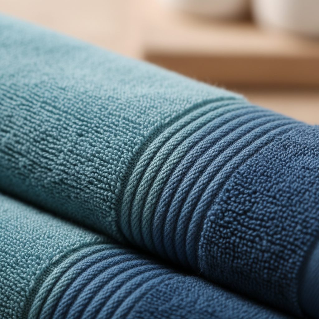 Guest Towel Set - Six Soft and Absorbent Towels