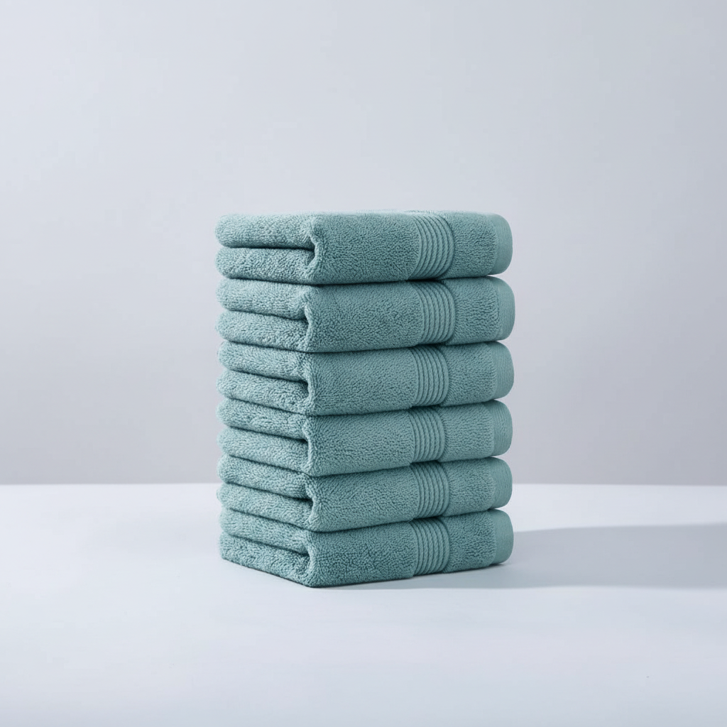Guest Towel Set - Six Soft and Absorbent Towels