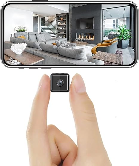 SmartGuard Mini | Wireless Security Camera with 1080P HD & Night Vision
