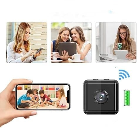 SmartGuard Mini | Wireless Security Camera with 1080P HD & Night Vision