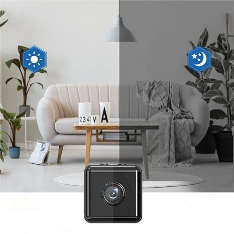 SmartGuard Mini | Wireless Security Camera with 1080P HD & Night Vision