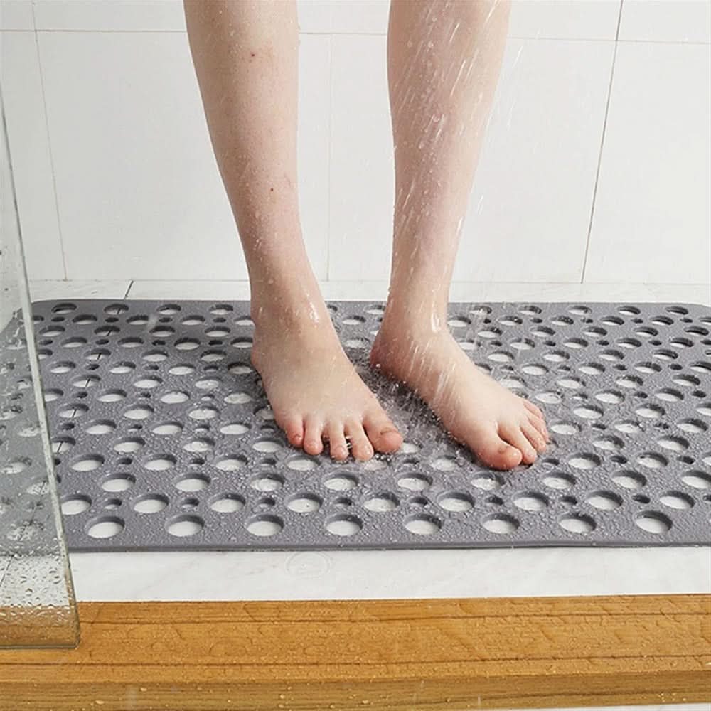 SafeGrip – Slip-Resistant Shower Mat with Antimicrobial Design