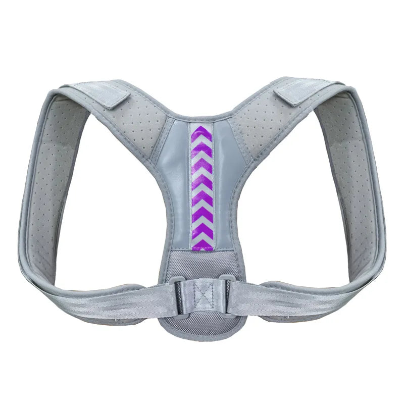 FlexiPosture Adjustable Support Brace – Comfortable Back Alignment for All